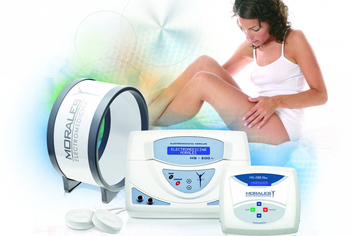 MG 200 Mini - Magnetoterapia » Electromedicina Morales